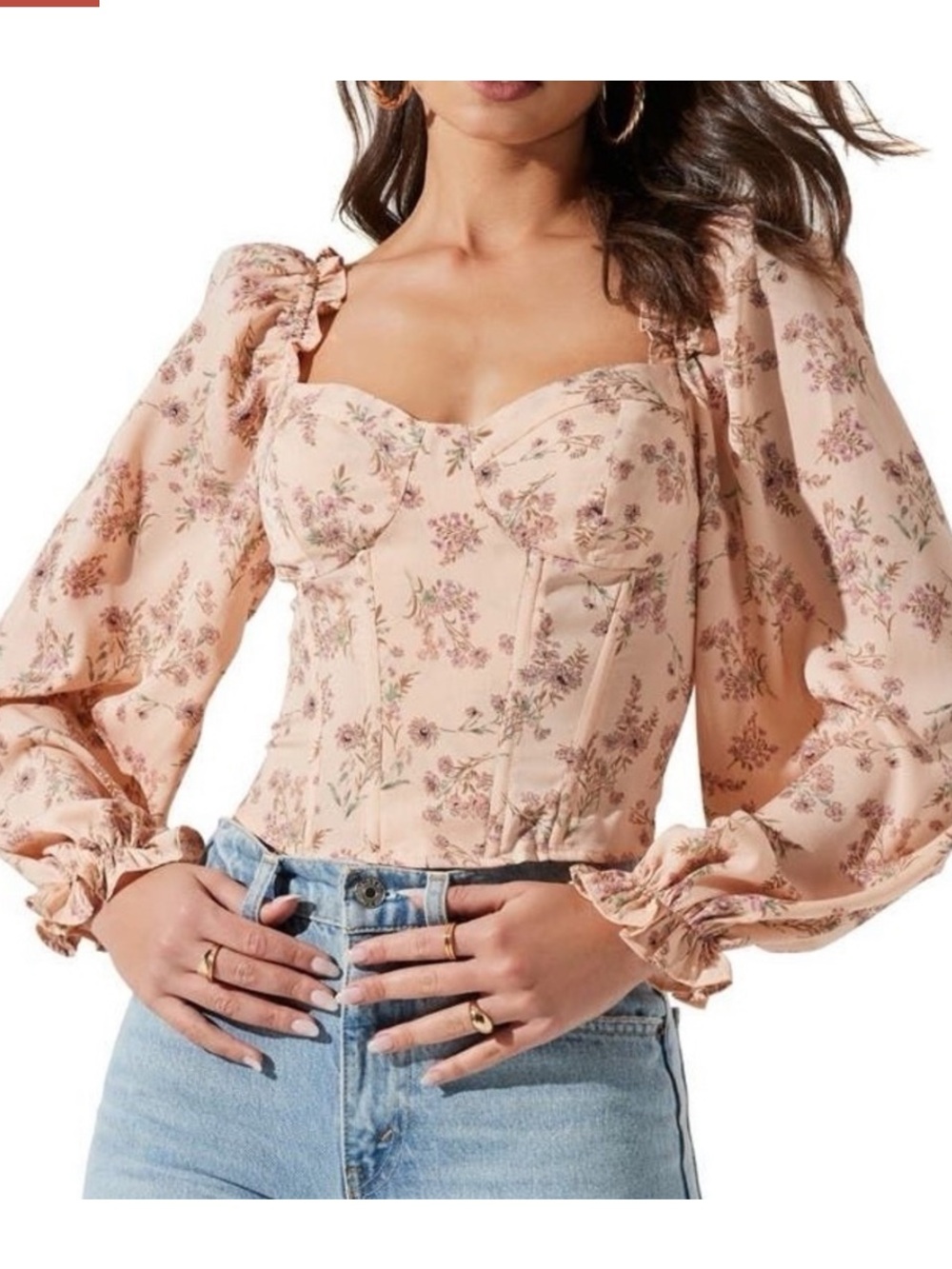 Astr the label top size large